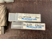 Diverse kernboren (23x) - afbeelding 13 van  14