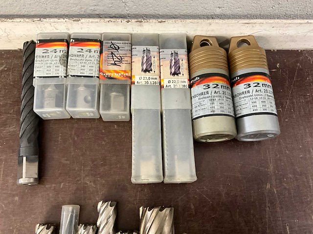 Diverse kernboren (23x) - afbeelding 14 van  14