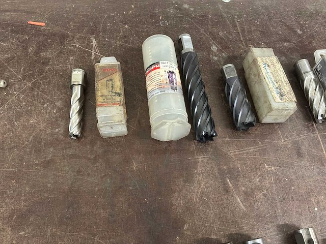 Diverse kernboren (25x) - afbeelding 1 van  3