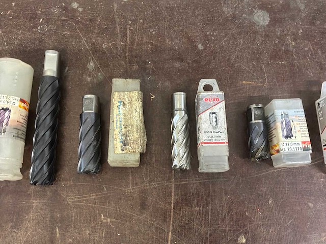 Diverse kernboren (25x) - afbeelding 3 van  3