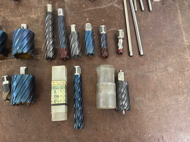 Diverse kernboren - afbeelding 2 van  10