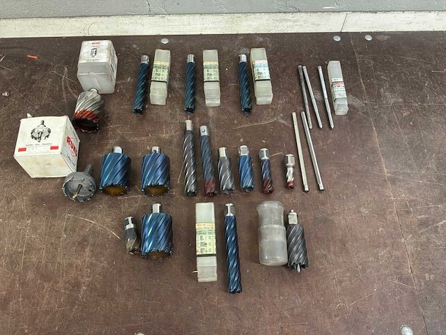 Diverse kernboren - afbeelding 3 van  10