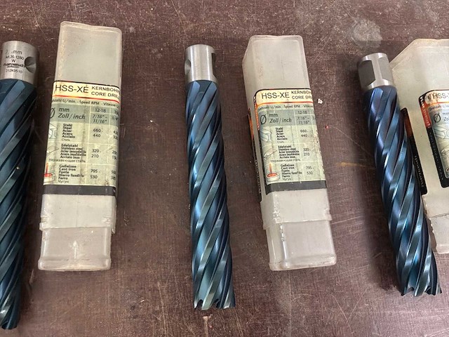 Diverse kernboren - afbeelding 7 van  10