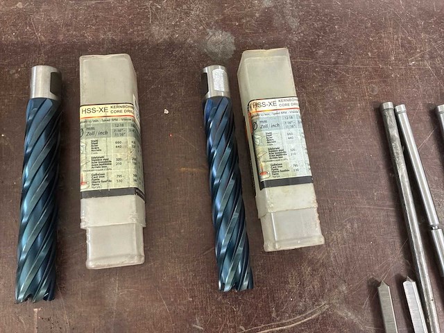 Diverse kernboren - afbeelding 8 van  10