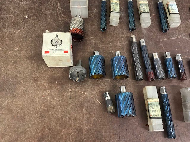 Diverse kernboren - afbeelding 10 van  10