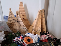 Diverse kerst- en feestspullen - afbeelding 4 van  8
