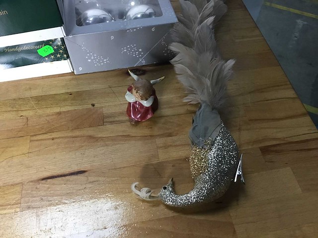 Diverse kerst spullen - christmas & seasonal items - afbeelding 2 van  7