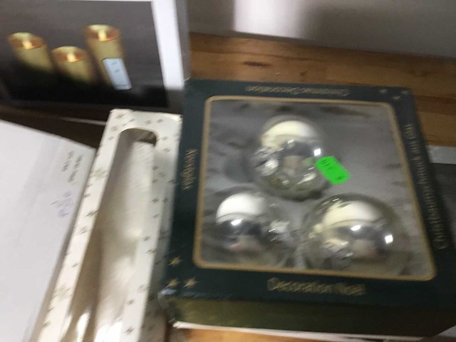 Diverse kerst spullen - christmas & seasonal items - afbeelding 4 van  7