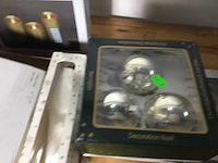 Diverse kerst spullen - christmas & seasonal items - afbeelding 4 van  7