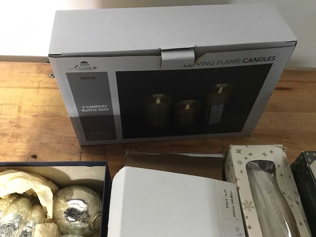 Diverse kerst spullen - christmas & seasonal items - afbeelding 6 van  7