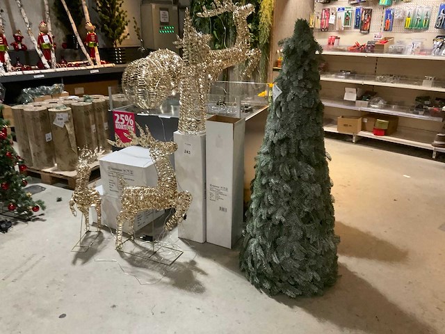 Diverse kerstdecoraties (10x) - afbeelding 1 van  7