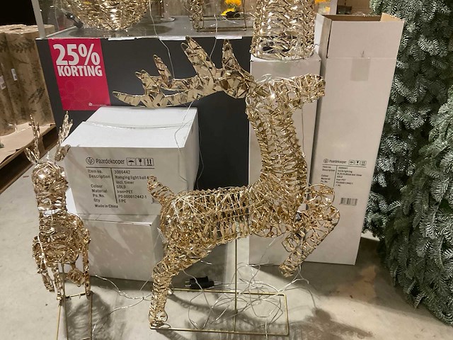 Diverse kerstdecoraties (10x) - afbeelding 4 van  7