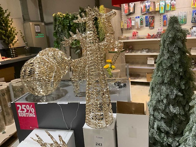 Diverse kerstdecoraties (10x) - afbeelding 5 van  7