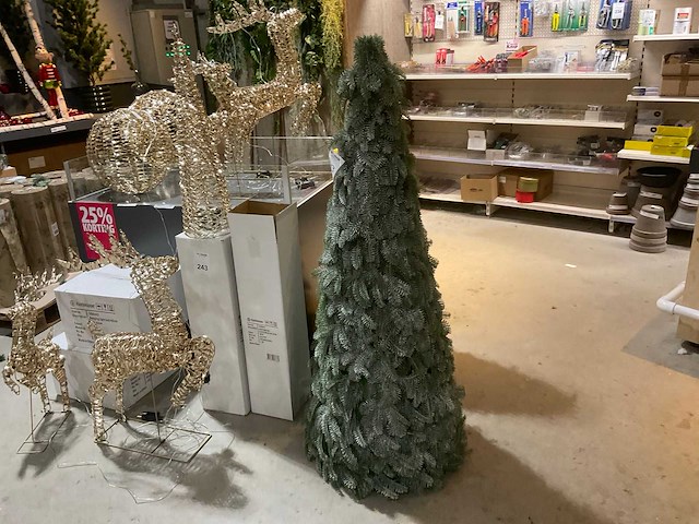 Diverse kerstdecoraties (10x) - afbeelding 6 van  7