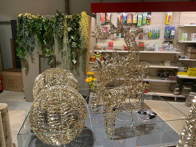 Diverse kerstdecoraties (10x) - afbeelding 7 van  7