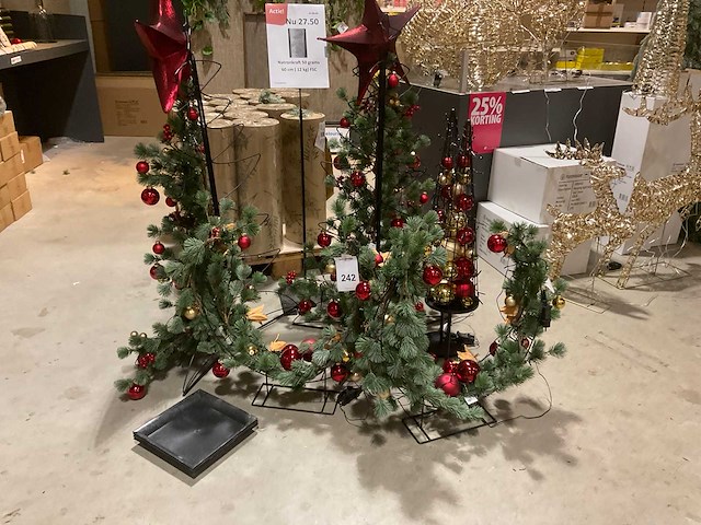 Diverse kerstdecoraties (6x) - afbeelding 1 van  4