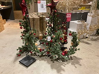 Diverse kerstdecoraties (6x) - afbeelding 1 van  4