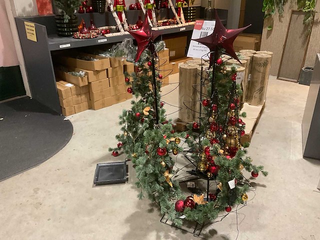 Diverse kerstdecoraties (6x) - afbeelding 2 van  4