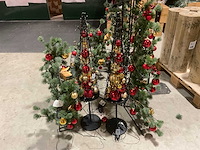 Diverse kerstdecoraties (6x) - afbeelding 3 van  4