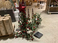 Diverse kerstdecoraties (6x) - afbeelding 4 van  4