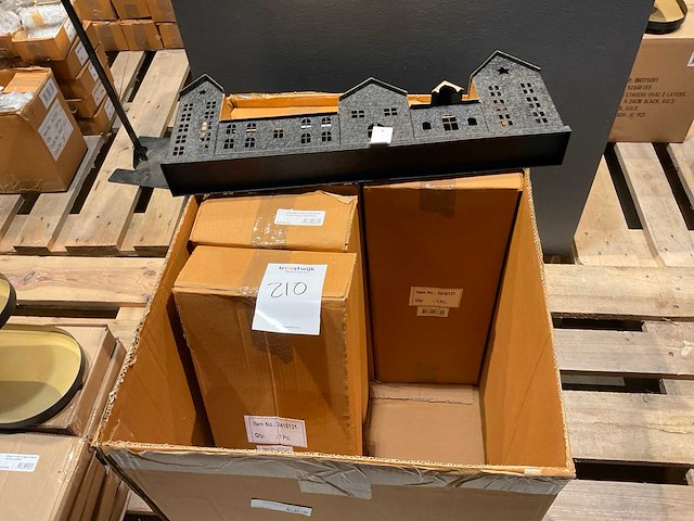 Diverse kerstdecoraties - afbeelding 4 van  21