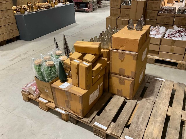 Diverse kerstdecoraties - afbeelding 1 van  10