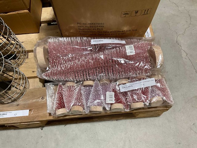 Diverse kerstdecoraties - afbeelding 9 van  10