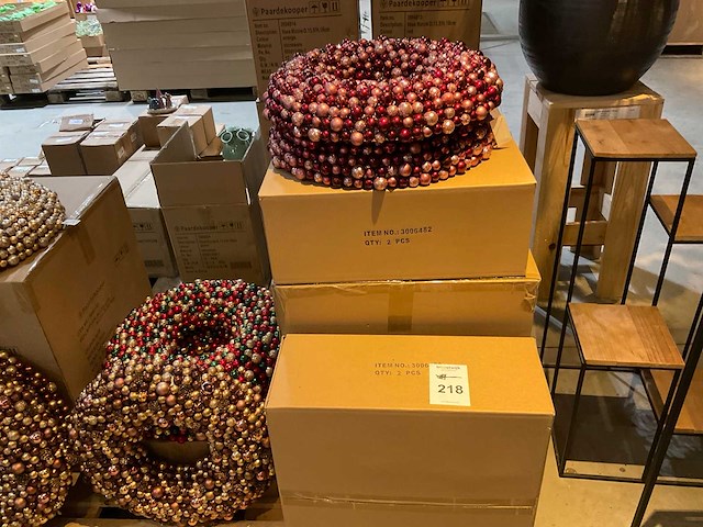 Diverse kerstdecoraties - afbeelding 2 van  10