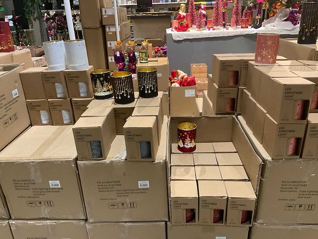 Diverse kerstdecoraties - afbeelding 2 van  12