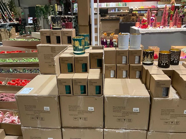 Diverse kerstdecoraties - afbeelding 3 van  12