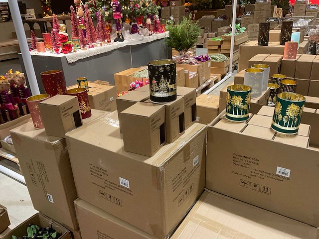 Diverse kerstdecoraties - afbeelding 4 van  12