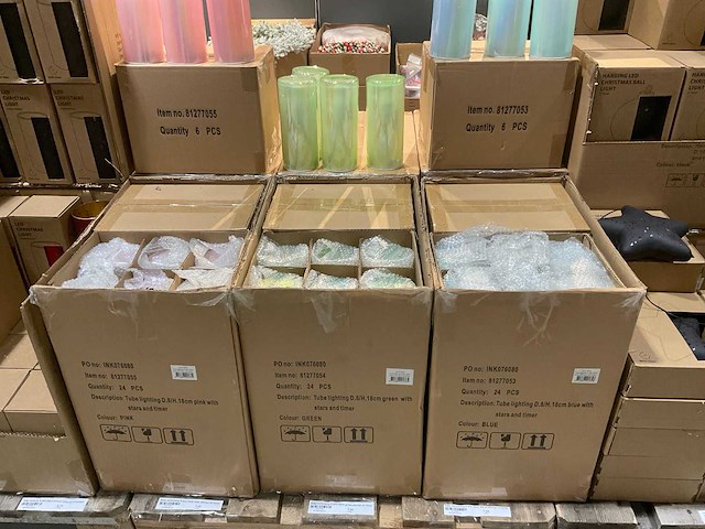 Diverse kerstdecoraties - afbeelding 10 van  12