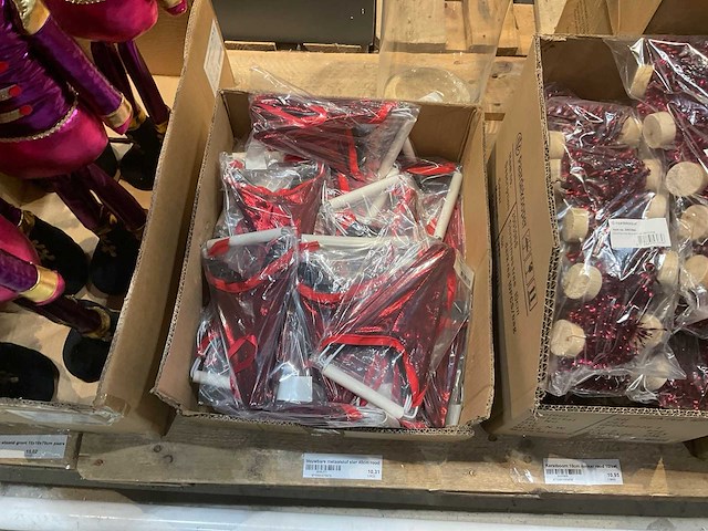 Diverse kerstdecoraties - afbeelding 6 van  18