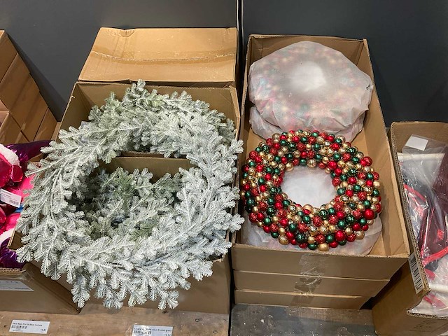 Diverse kerstdecoraties - afbeelding 16 van  18
