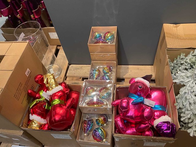 Diverse kerstdecoraties - afbeelding 17 van  18