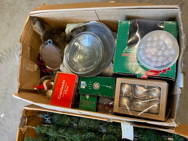 Diverse kerstversiering - afbeelding 4 van  4