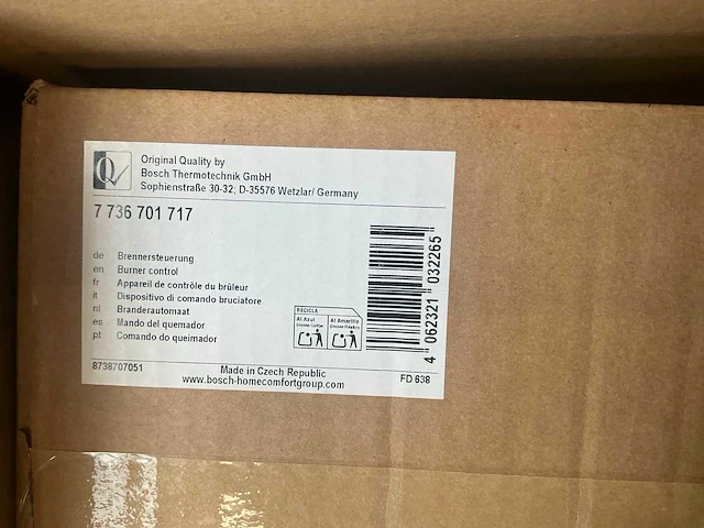 Diverse ketel onderdelen - afbeelding 7 van  7