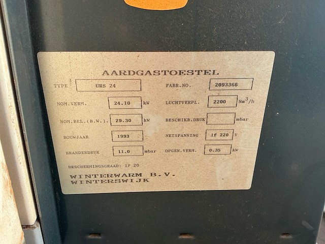 Diverse ketels en afzuiger (4x) waaronder 2021 intergas hre 28/24a - cv-ketel - afbeelding 5 van  35