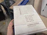 Diverse ketels en afzuiger (4x) waaronder 2021 intergas hre 28/24a - cv-ketel - afbeelding 27 van  35
