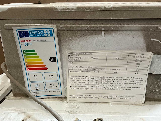 Diverse ketels en afzuiger (4x) waaronder 2021 intergas hre 28/24a - cv-ketel - afbeelding 23 van  35