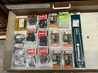 Diverse kettingen o.a makita (17x)