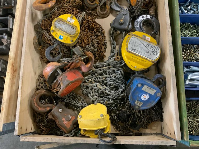 Diverse kettingtakel (8x) - afbeelding 2 van  3