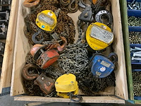 Diverse kettingtakel (8x) - afbeelding 2 van  3