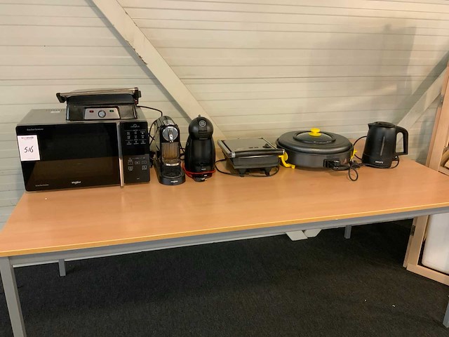 Diverse keukenapparatuur (7x) - afbeelding 1 van  11