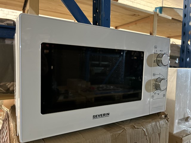 Diverse keukenbenodigdheden w.o. magnetron w.o. severin, brabantia - afbeelding 4 van  10