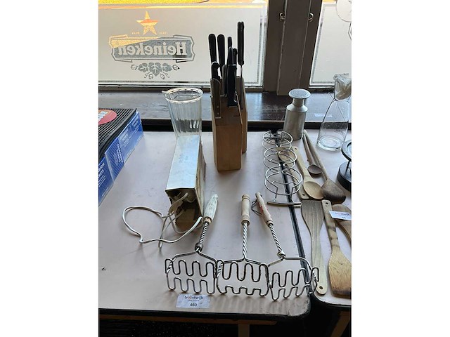 Diverse keukenbenodigdheden - afbeelding 3 van  7