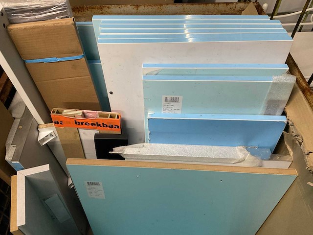 Diverse keukendeurtjes fronten - afbeelding 1 van  3