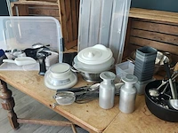 Diverse keukengereedschap