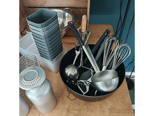 Diverse keukengereedschap - afbeelding 4 van  4