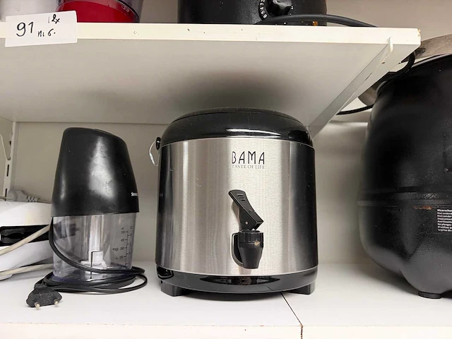 Diverse keukenmachines (12x) - afbeelding 6 van  10